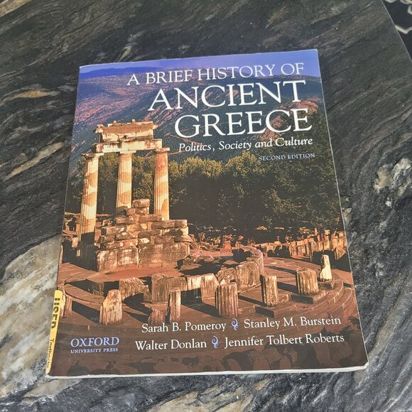 A Brief History of Ancient Greece: Politics, Society and Culture - Picture 1 of 2